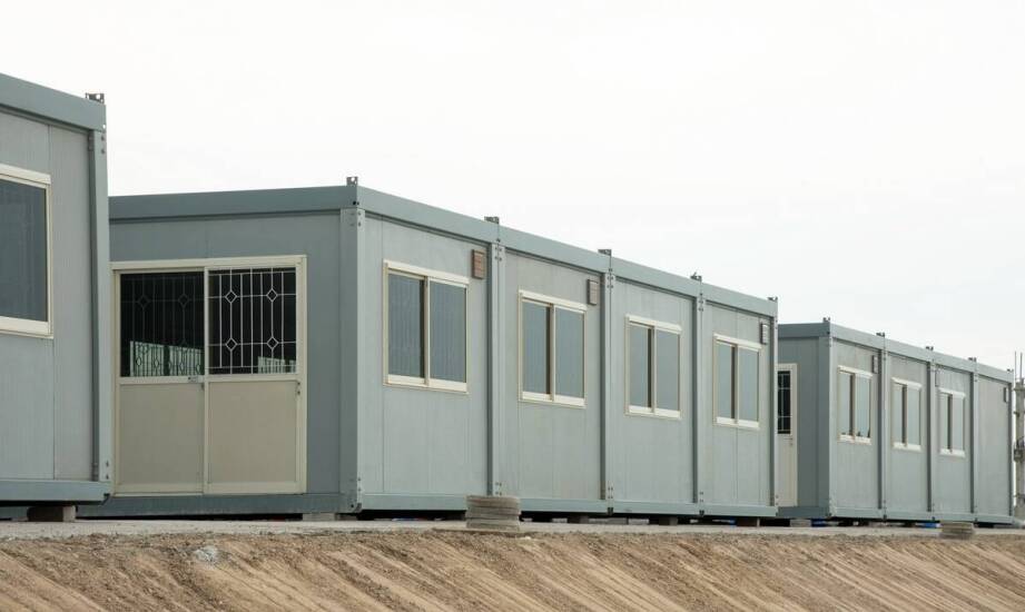 Einfluss der Ausstattung auf die Funktionalität von Sozialcontainern