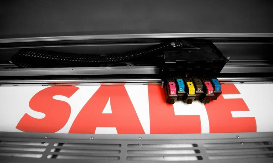 Druk wielkoformatowy a jakość: co oferują nowoczesne plotery atramentowe?