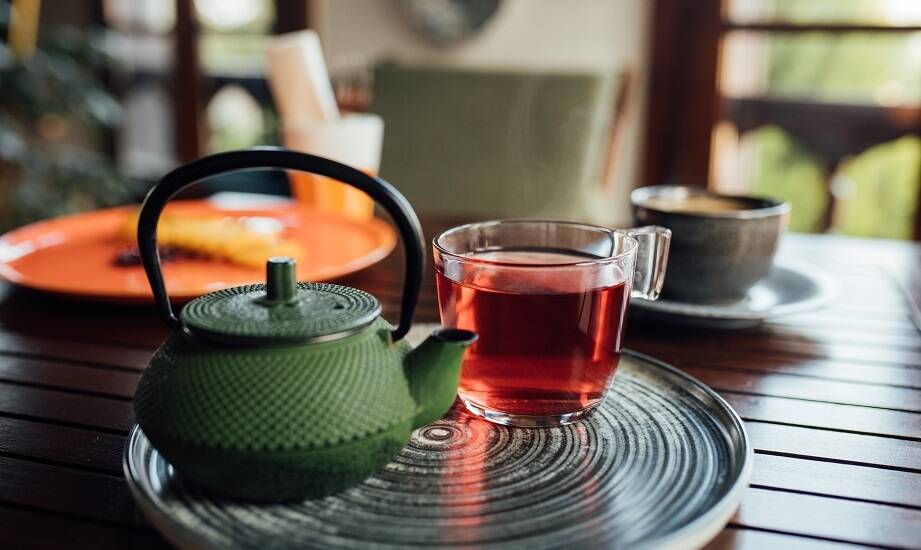 Unikalne połączenia smakowe: herbaty z malinami liofilizowanymi