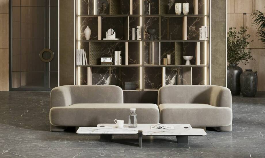 Płytki do salonu: jak nowoczesny design wpływa na komfort użytkowania