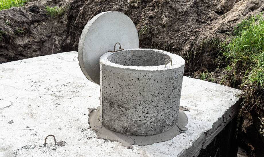 Jakie materiały zapewniają wytrzymałość szamba betonowego trzykomorowego?