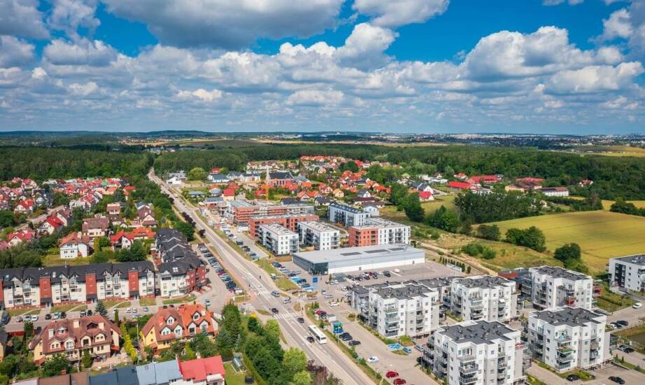 Zdjęcia z drona w kontekście rewitalizacji obszarów miejskich