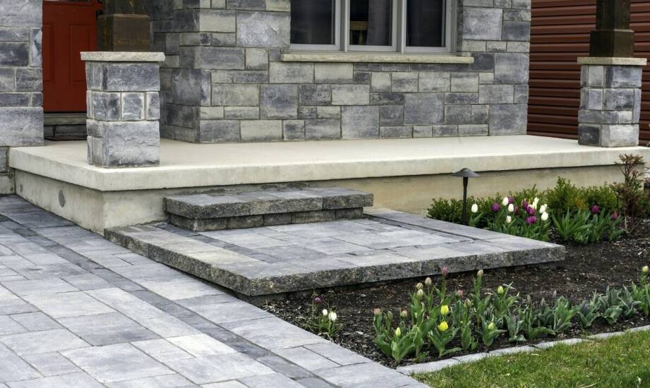 Najlepsze materiały do budowy schodów ogrodowych z kamienia naturalnego