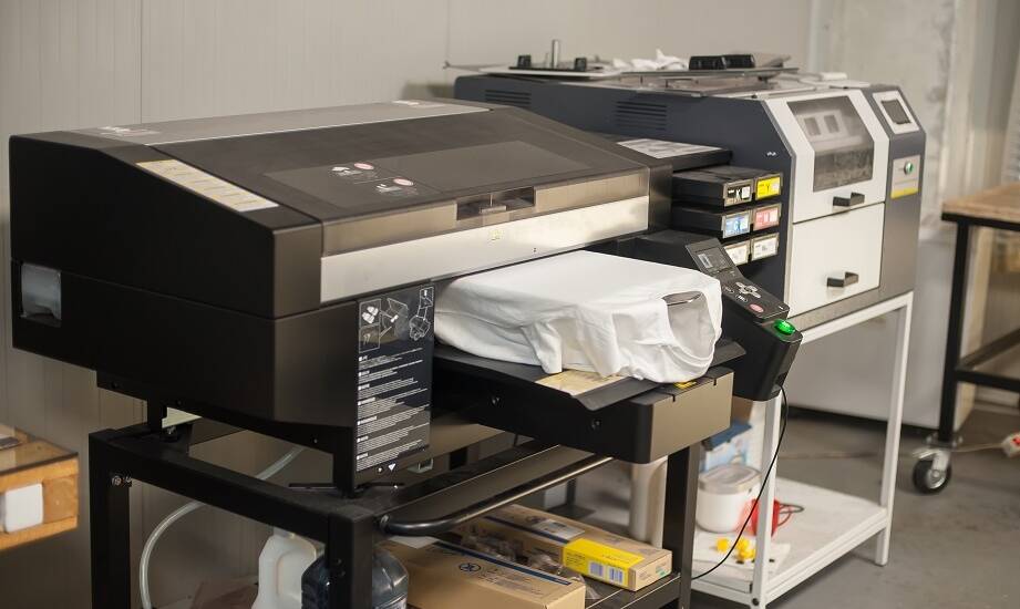 Wpływ druku cyfrowego na tkaninach na ekologiczną produkcję odzieży