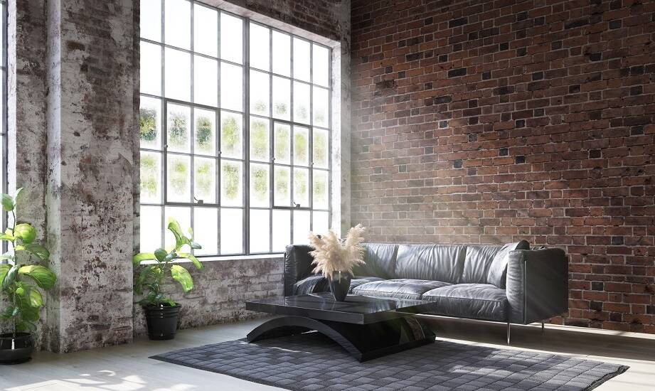 Przeszklenia loftowe jako element stylu boho we wnętrzach