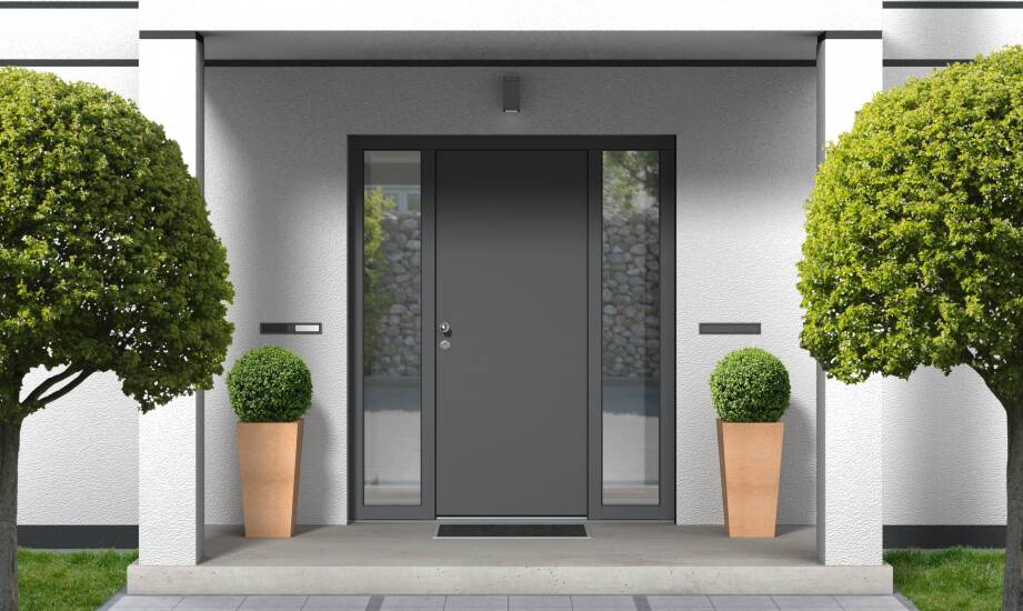 Drzwi zewnętrzne: różnice między wariantami SI i Aero