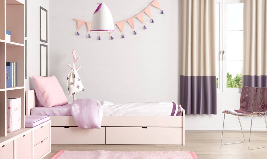 Jakie łóżka dziecięce z szufladą oferują najlepsze rozwiązania dla małych pokoi?