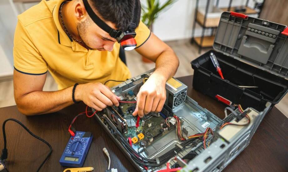 Rozwiązywanie problemów z przegrzewającym się sprzętem w serwisie komputerowym