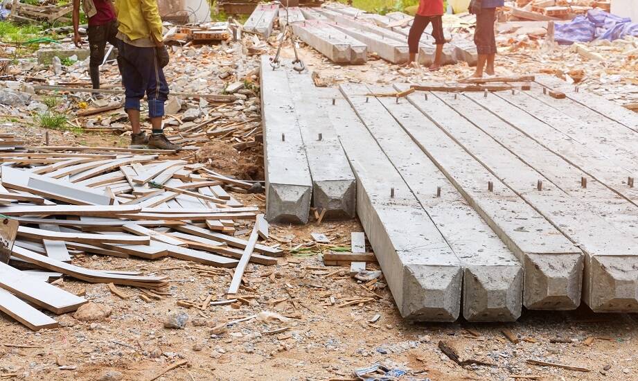 Dom na palach betonowych jako rozwiązanie dla niestabilnych gruntów