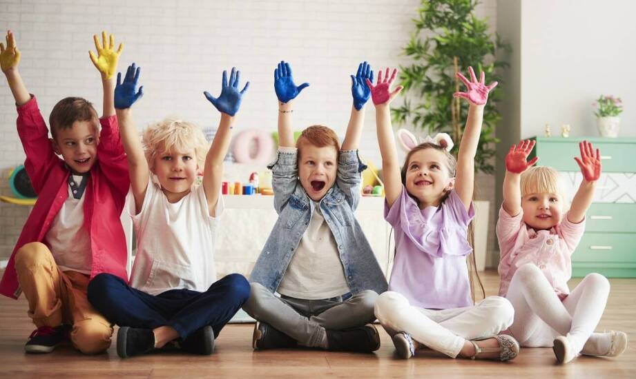 Zajęcia integracyjne dla dzieci jako wsparcie w nauce wyrażania emocji