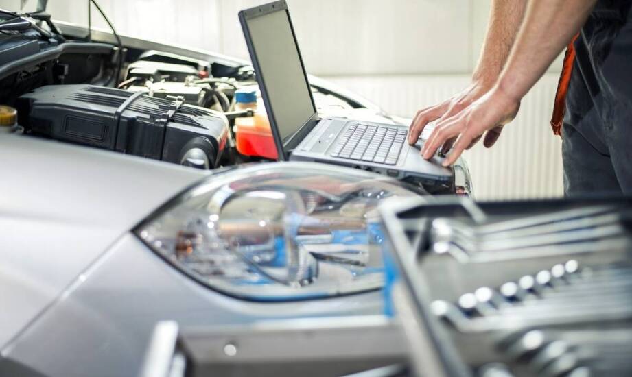 Wpływ diagnostyki komputerowej na jakość naprawy silników maszyn rolniczych