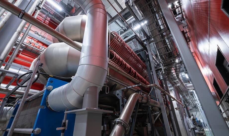 Wpływ instalacji elektrycznych na efektywność pracy elektrociepłowni