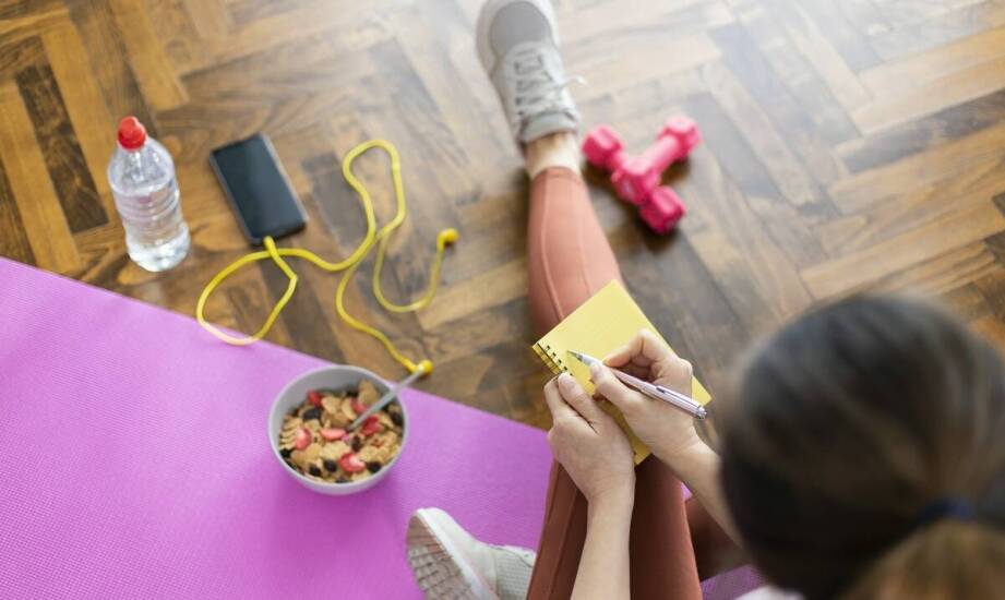 Jak planować posiłki, aby osiągnąć płaski brzuch?