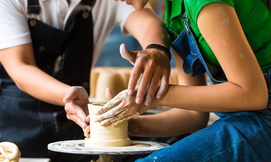 Warsztaty ceramiczne jako sposób na integrację rodzin