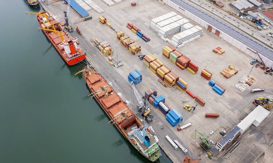 Rola terminali załadunkowych w transporcie morskim z USA
