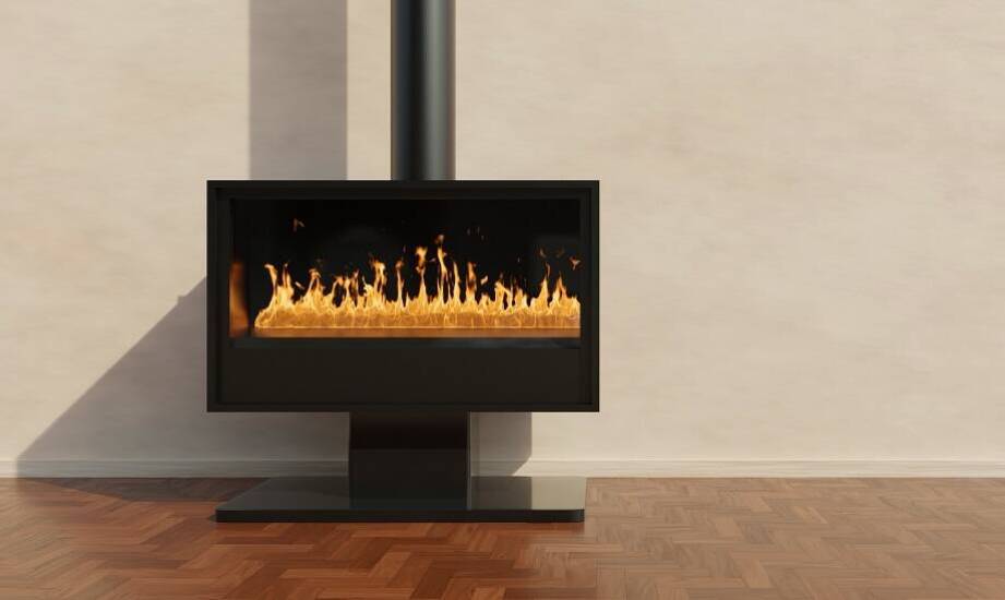 Kominki elektryczne wolnostojące typu koza: stylowy dodatek do każdego wnętrza