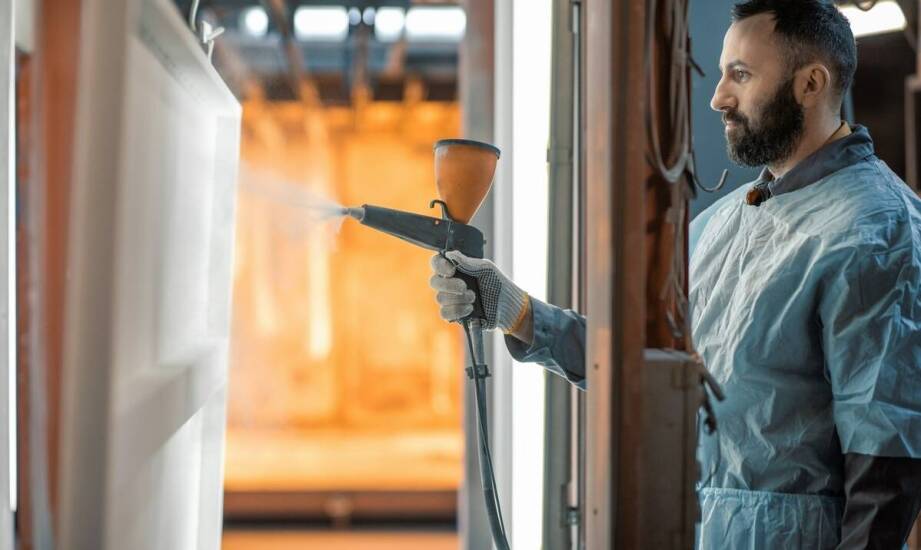 Malowanie proszkowe jako sposób na odnowienie wyglądu starych ogrodzeń