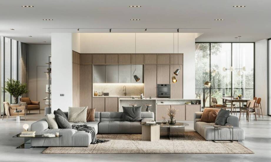 Arkusze PP w architekturze wnętrz – funkcjonalność i design w jednym