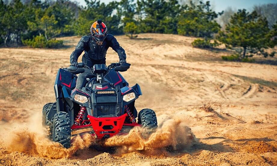 Jak naprawa układu hamulcowego poprawia bezpieczeństwo jazdy quadem?