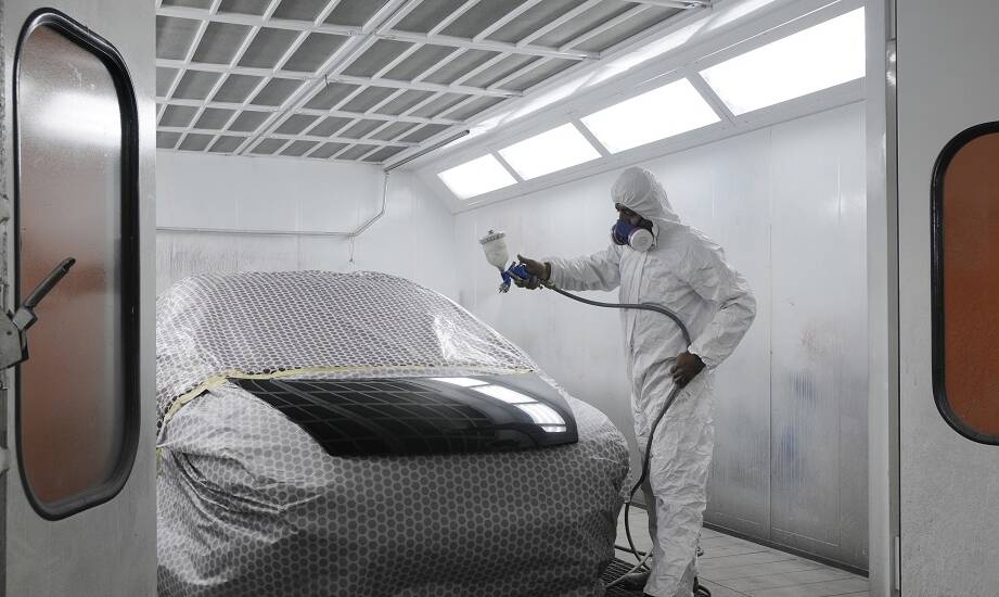 Rola lakierni w utrzymaniu floty pojazdów w doskonałym stanie