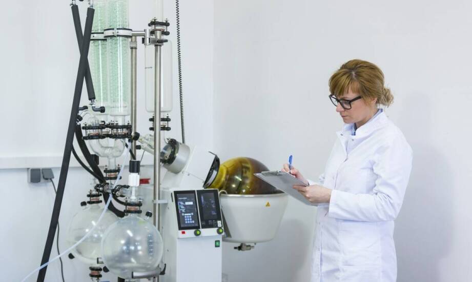 Zastosowanie parowników elektrycznych w branży farmaceutycznej