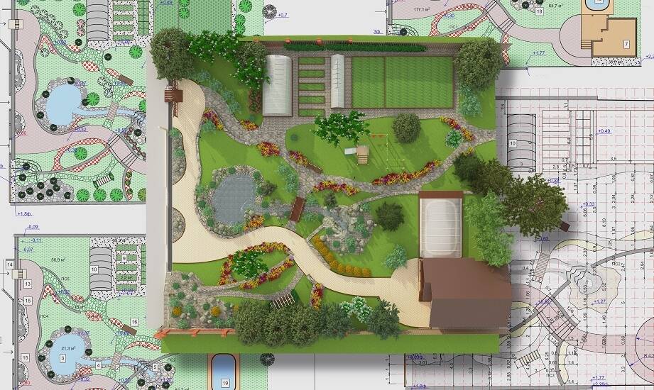 Projekt ogrodu 3D – jak wpływa na wybór roślin dla rabat preriowych?