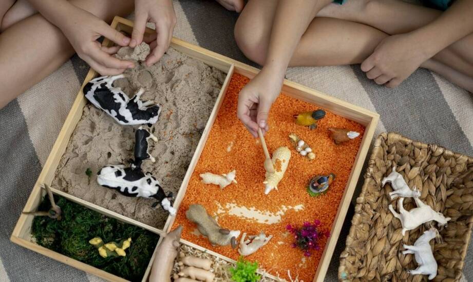 Sensoplastyka jako metoda wspomagająca rozwój kreatywności w prywatnym żłobku