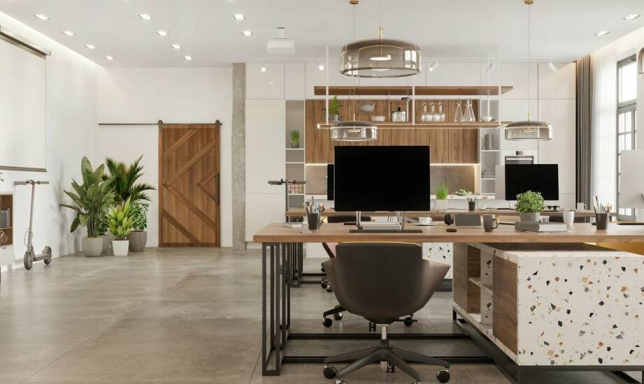 Jak druk cyfrowy na ścianach wspiera kreowanie unikalnego designu w biurach