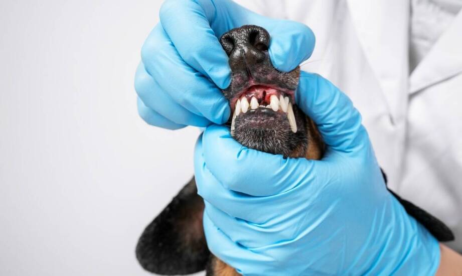 Rola stomatologa dla psa w zapobieganiu chorobom dziąseł