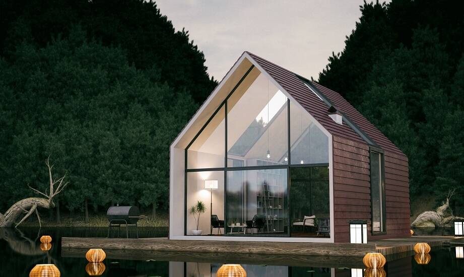 Luksusowe domki holenderskie: komfort i styl w jednym