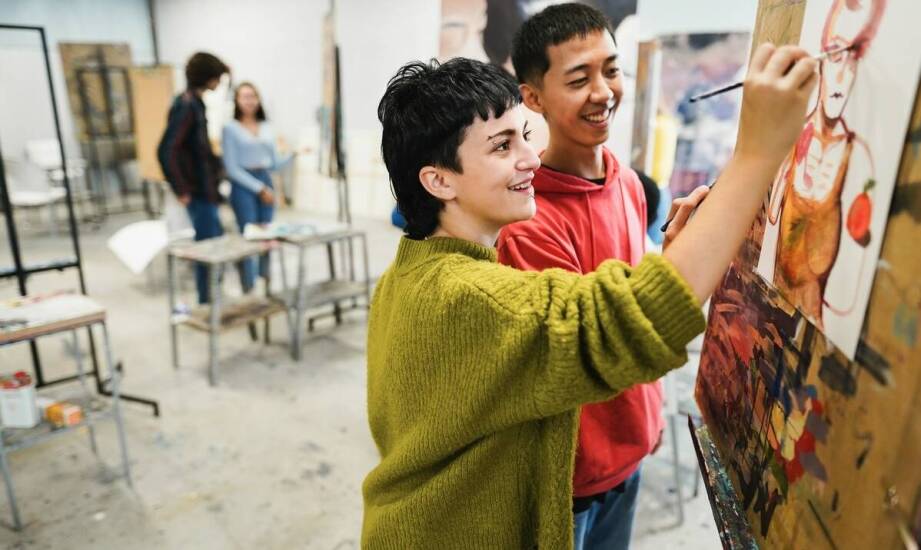 Wpływ zajęć artystycznych na rozwój kreatywności u dzieci