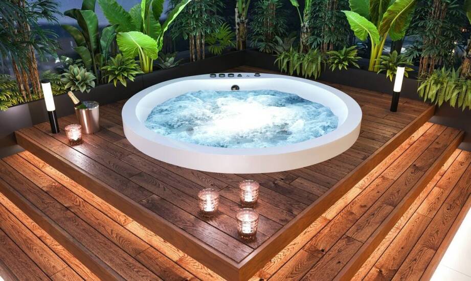 Wie beeinflusst die Chromotherapie im Whirlpool das Wohlbefinden?