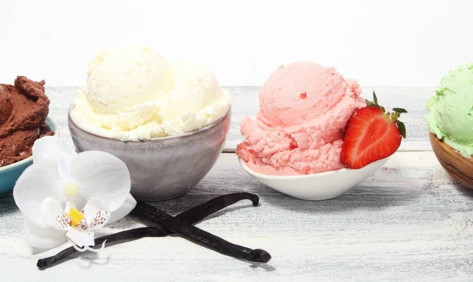 Zastosowanie koncentratów do lodów w produkcji deserów mrożonych