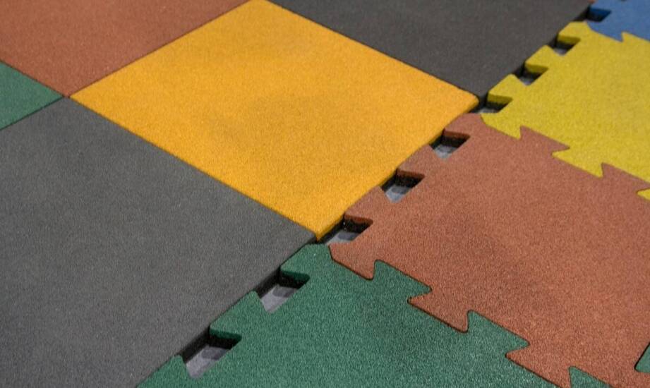 Which materials are best suited for the production of anti-slip mats?