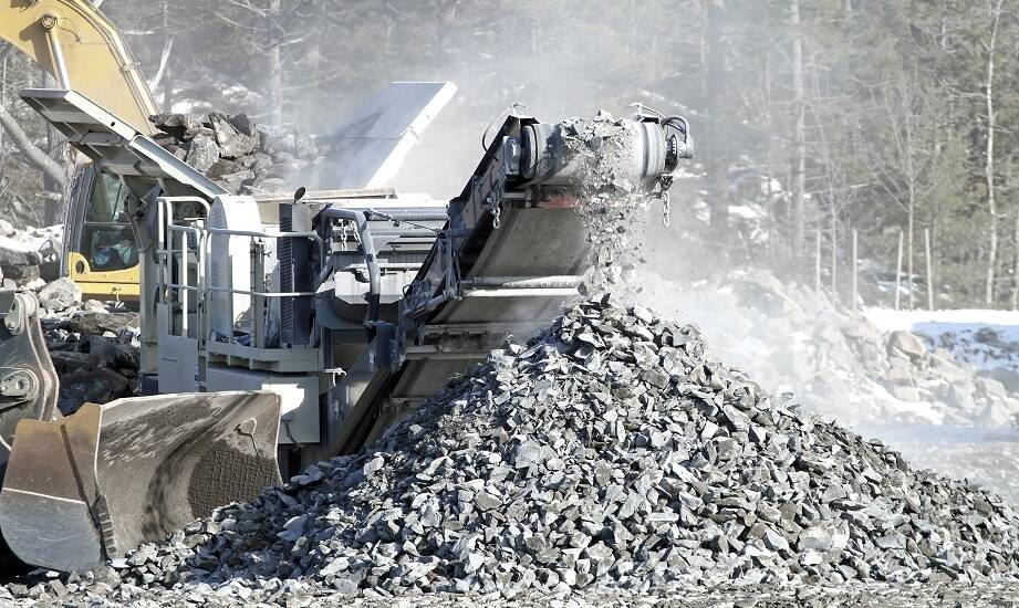Proces kruszenia gruzu: od materiału wyjściowego do gotowego produktu