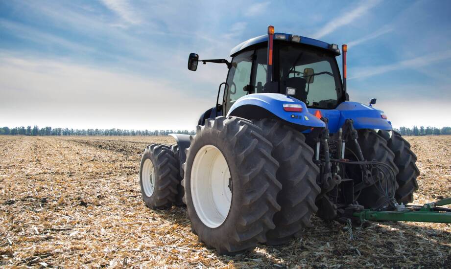 Spanner in landwirtschaftlichen Maschinen