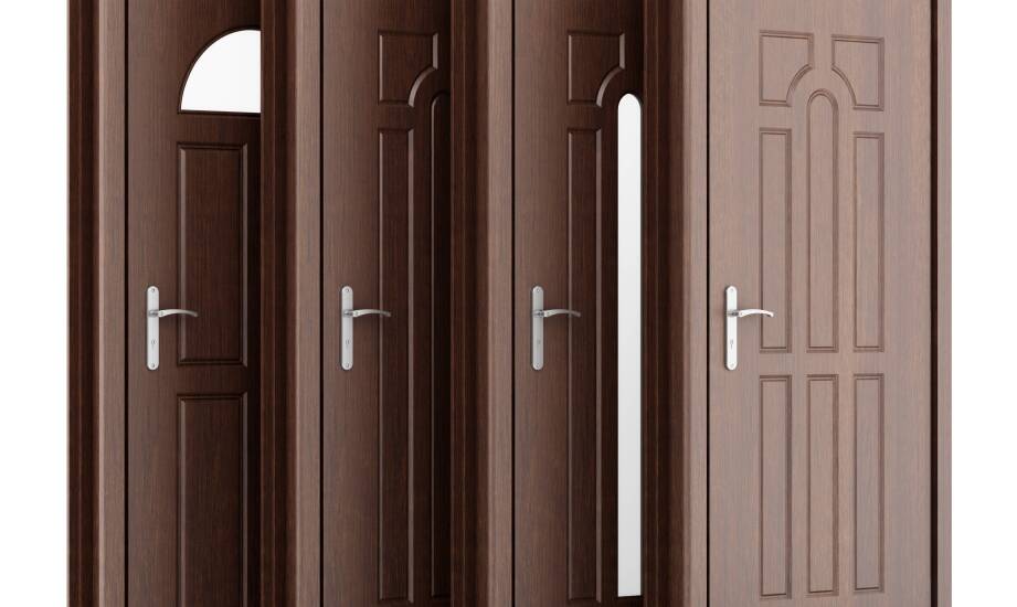 Stilvolle Holztüren für moderne und klassische Innenräume