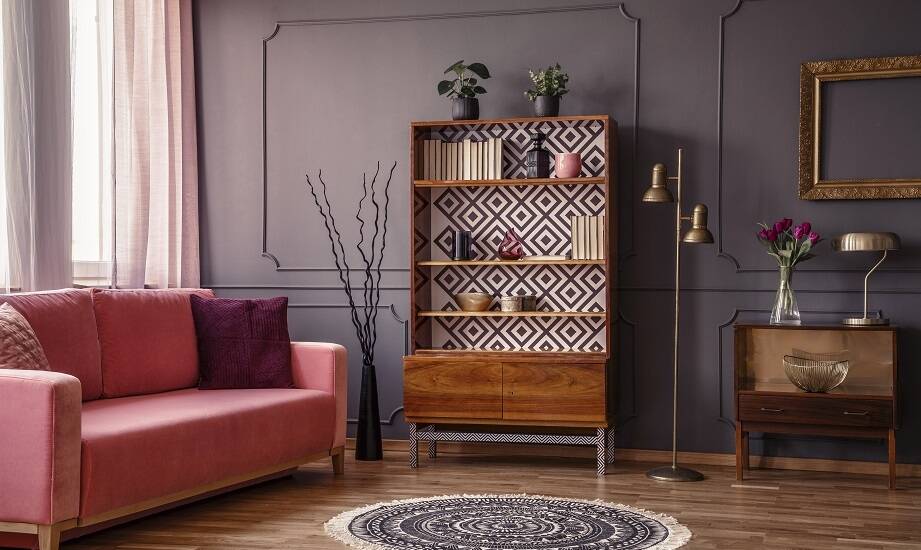 Jak wykorzystać bibliotekę Biedermeier w nowoczesnym wnętrzu?