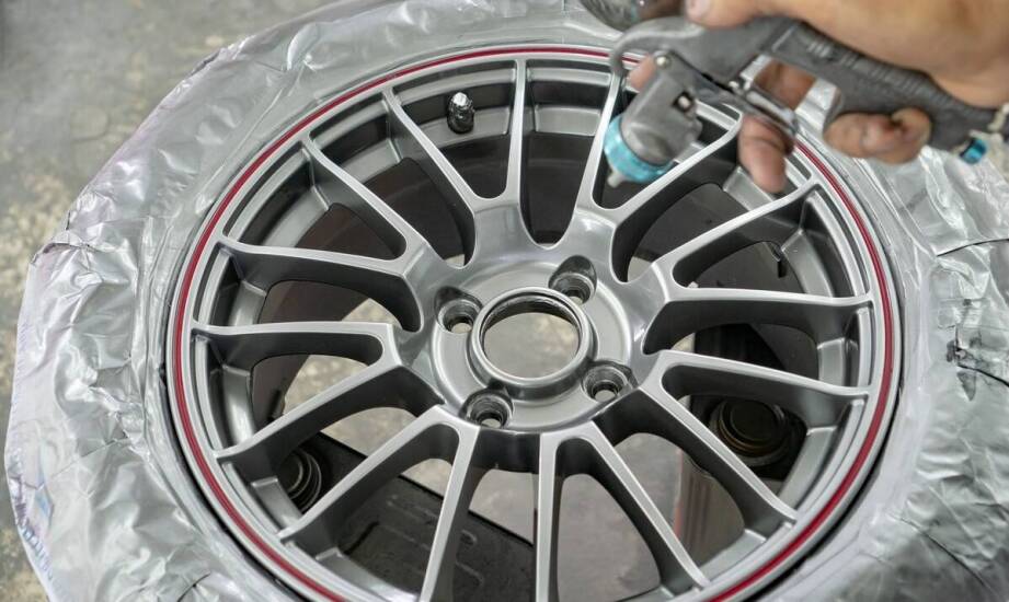 Jakie są główne wyzwania i rozwiązania w procesie malowania felg?