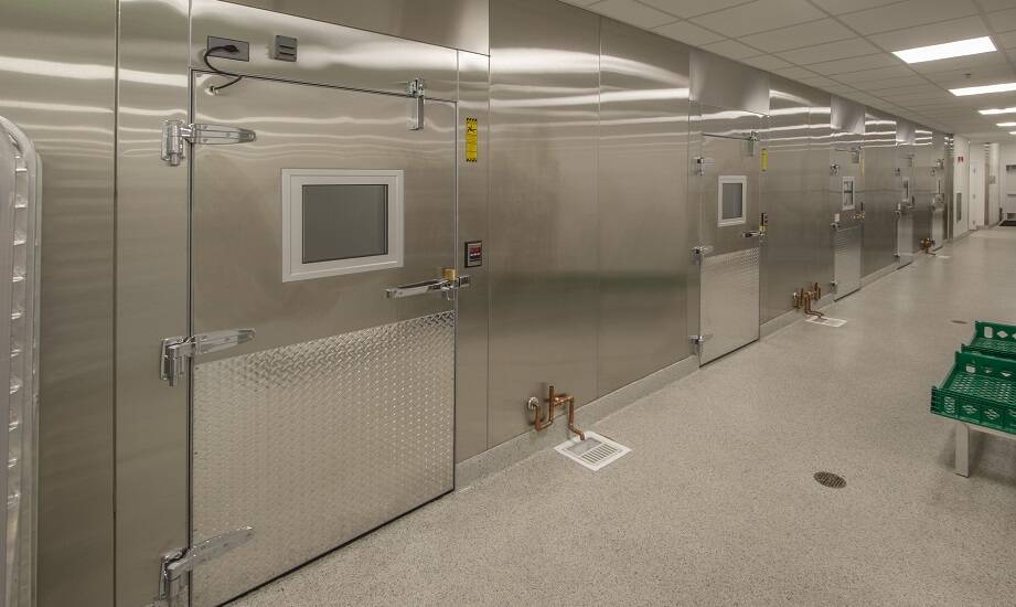 Wpływ jakości drzwi do zakładów spożywczych na ich trwałość