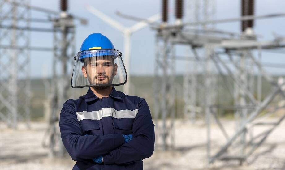 Kask ochronny z przyłbicą: innowacyjne rozwiązania dla zwiększenia bezpieczeństwa pracowników