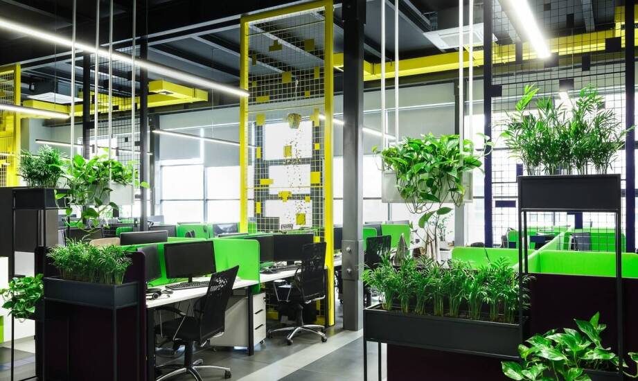 Jak można wykorzystać jonizację dodatnią do poprawy parametrów powietrza w budynkach?