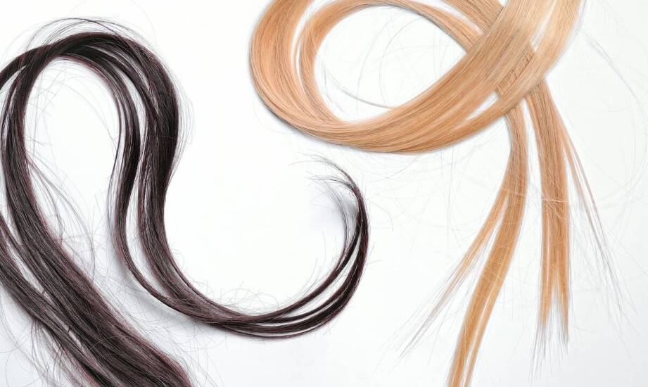 Porównanie efektów różnych odcieni Garnier Color Naturals