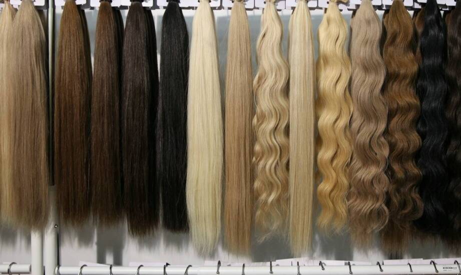 Porównanie różnych długości tresek naturalnych w stylizacji