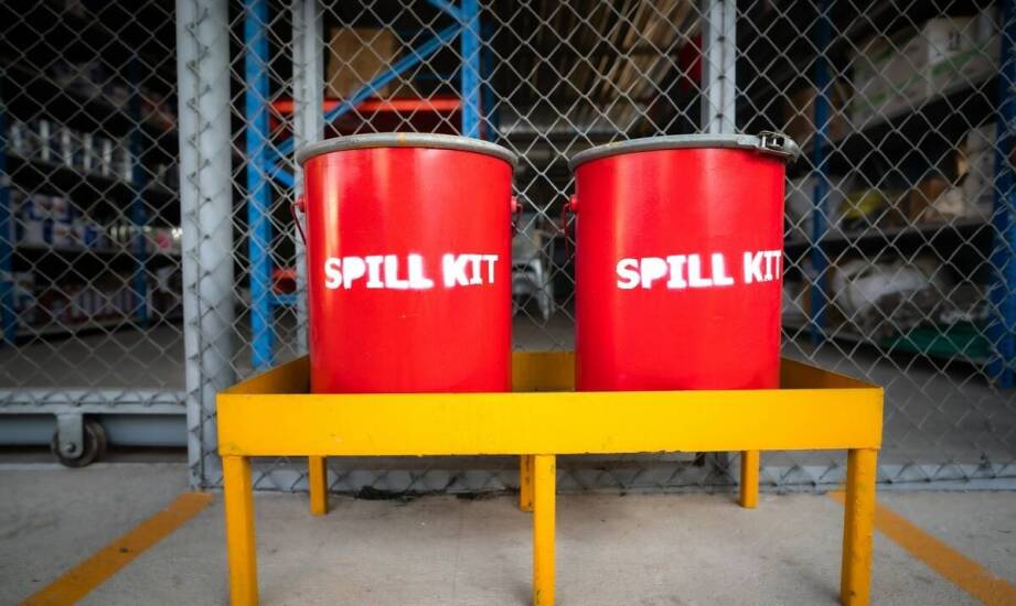 Jak zestawy do likwidacji rozlewisk poprawiają bezpieczeństwo pracy?
