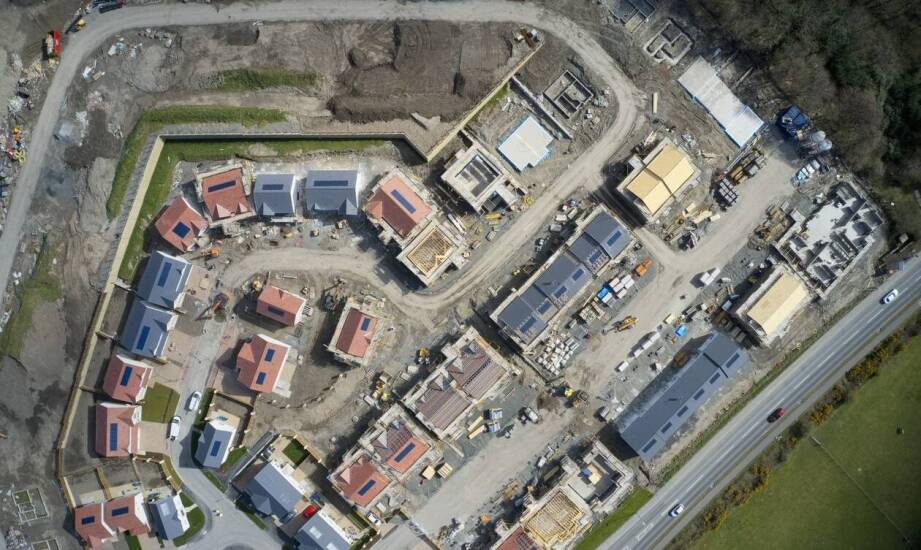 Wpływ geodezyjnej inwentaryzacji powykonawczej na legalizację budynków