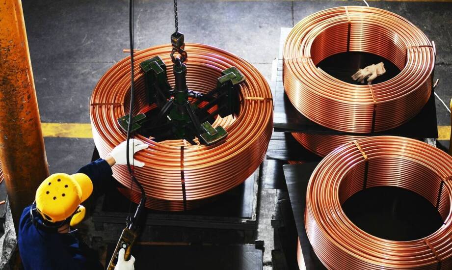 Wpływ notowań miedzi na giełdzie metali na ceny skupu kabli w izolacji