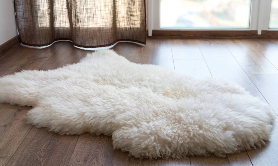 Skóry owcze w stylu minimalistycznym – jak je wykorzystać?