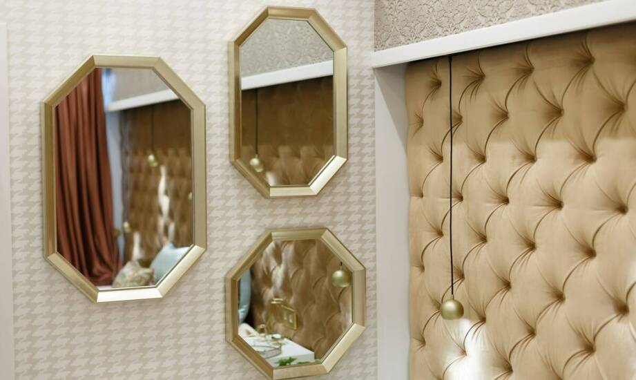 Wpływ luster glamour na tworzenie iluzji przestrzeni w małych mieszkaniach