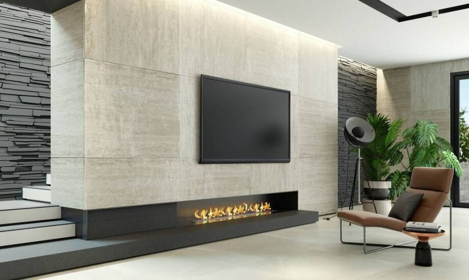 Dlaczego warto wybrać imitację trawertynu do aranżacji wnętrz?